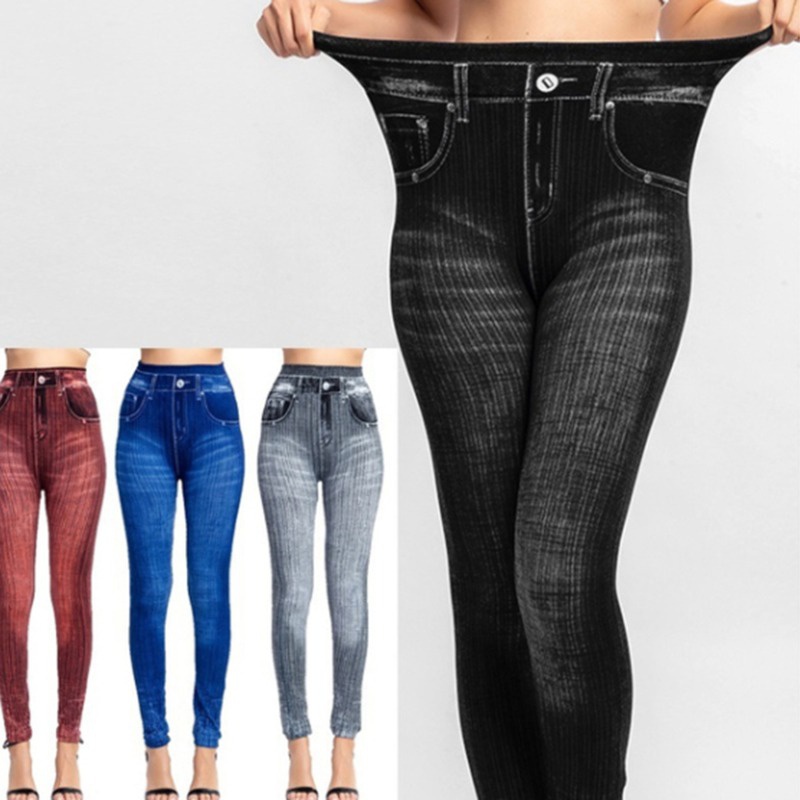Leggins imitacion jeans sale