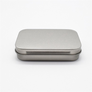 Goodx pequeña caja De Metal De Metal Para almacenamiento cuadrado/caja  metálica Para llaves/monedas/Super
