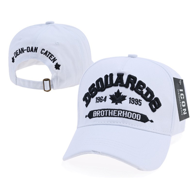 2021 Icon Dsqicond2 Black Caps Nuevo Dsquared2 Gorra Snapbacks Gorra De Béisbol | Colombia