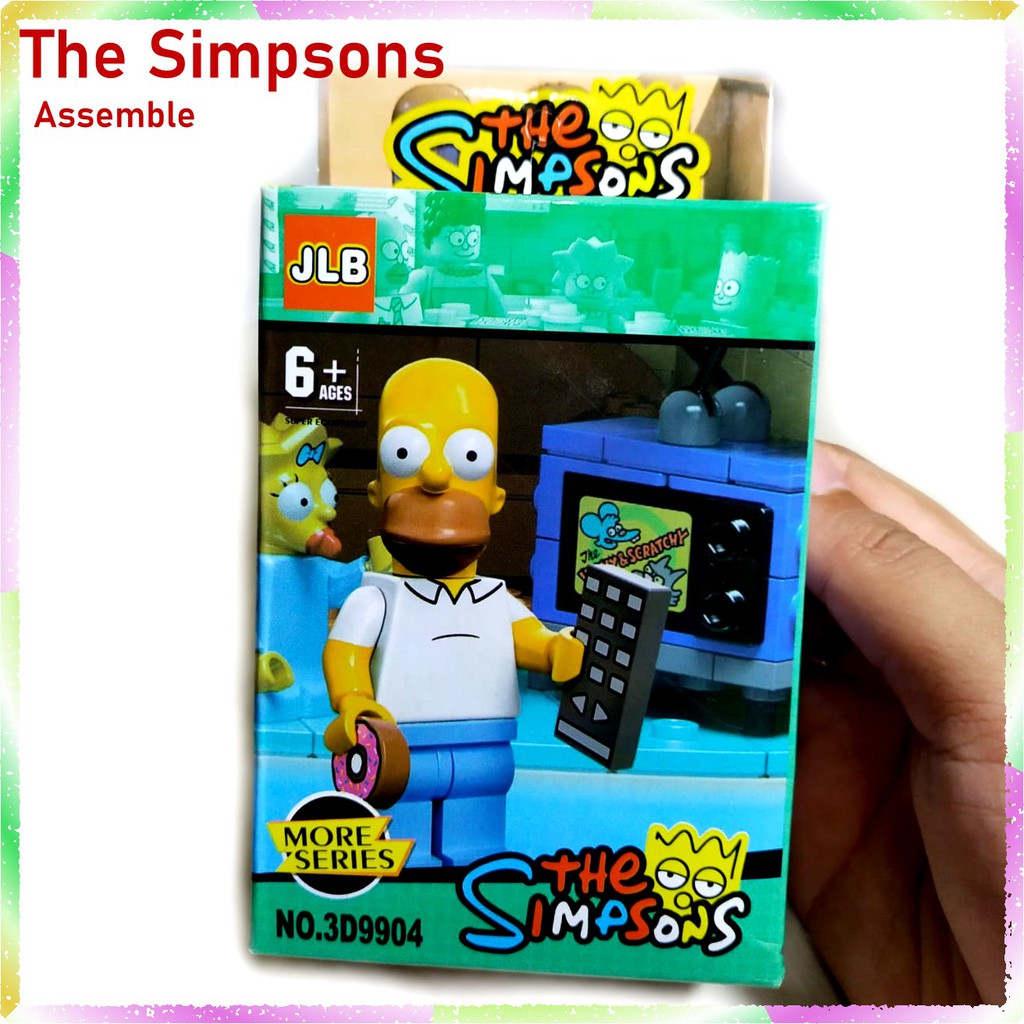 Juguetes de los online simpson lego