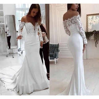 Las mejores ofertas en Vestidos de novia blanco
