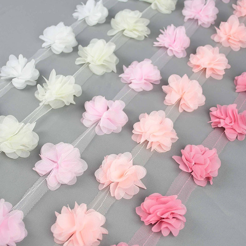 Mini Flor de tela 3D para ropa, accesorios de flores de roseta DIY,  decoración para el hogar, vestido de novia, accesorio para mujer, 10 piezas  por lote, nuevo - AliExpress