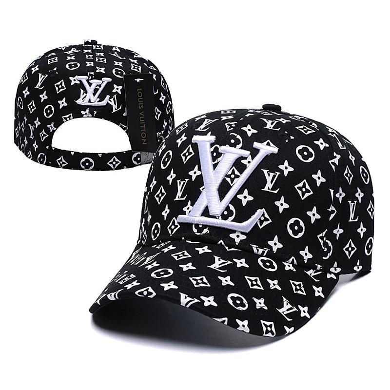 Gorra louis best sale vuitton negra