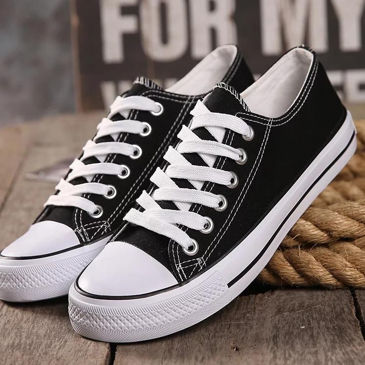 Tenis tipo Converse para hombre