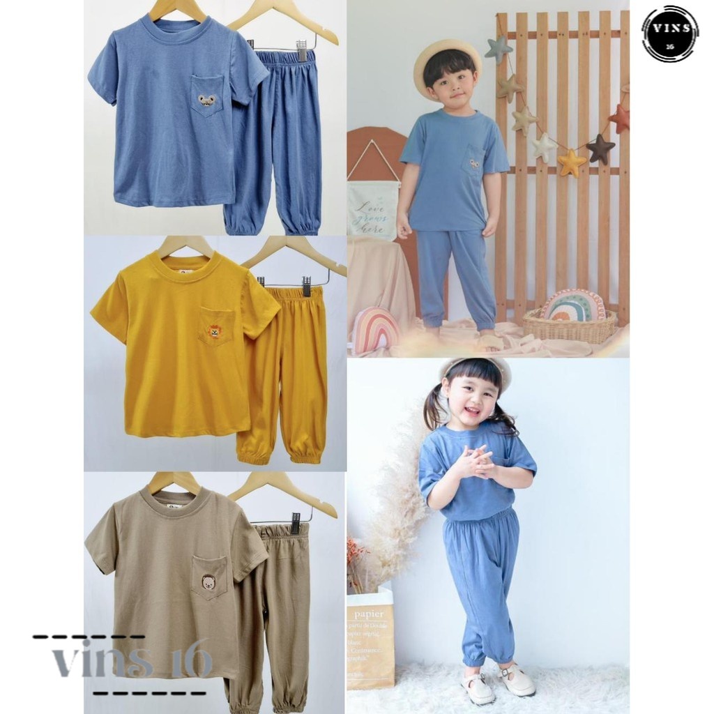 Ropa infantil ropa infantil Unisex Smilee Jojo mezcla Color talla Th Shopee Colombia