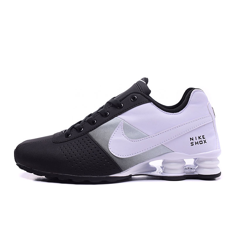 Zapatillas Tenis Nike AirShox Air NIKE SHOX DELIVER acolchados Calzado deportivo Zapatos de correr Con y caja de zapatos | Shopee