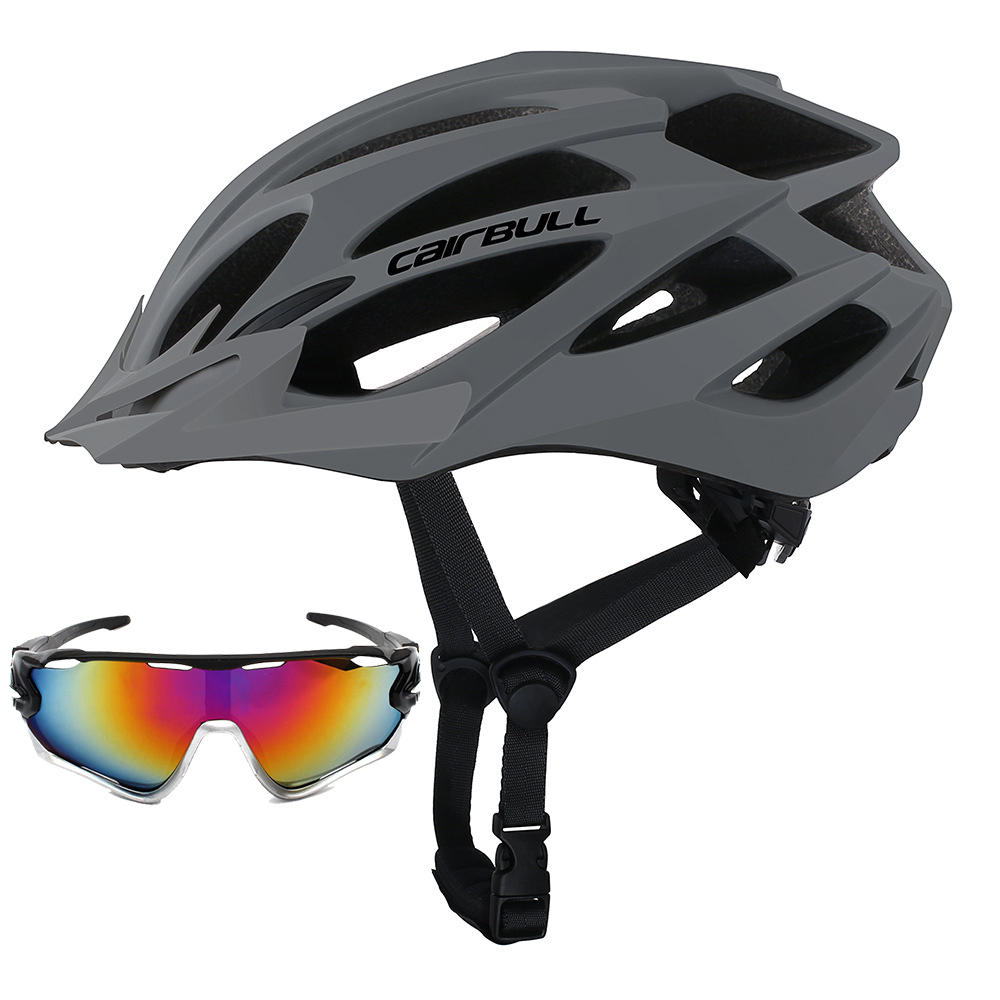 Casco cairbull con online gafas