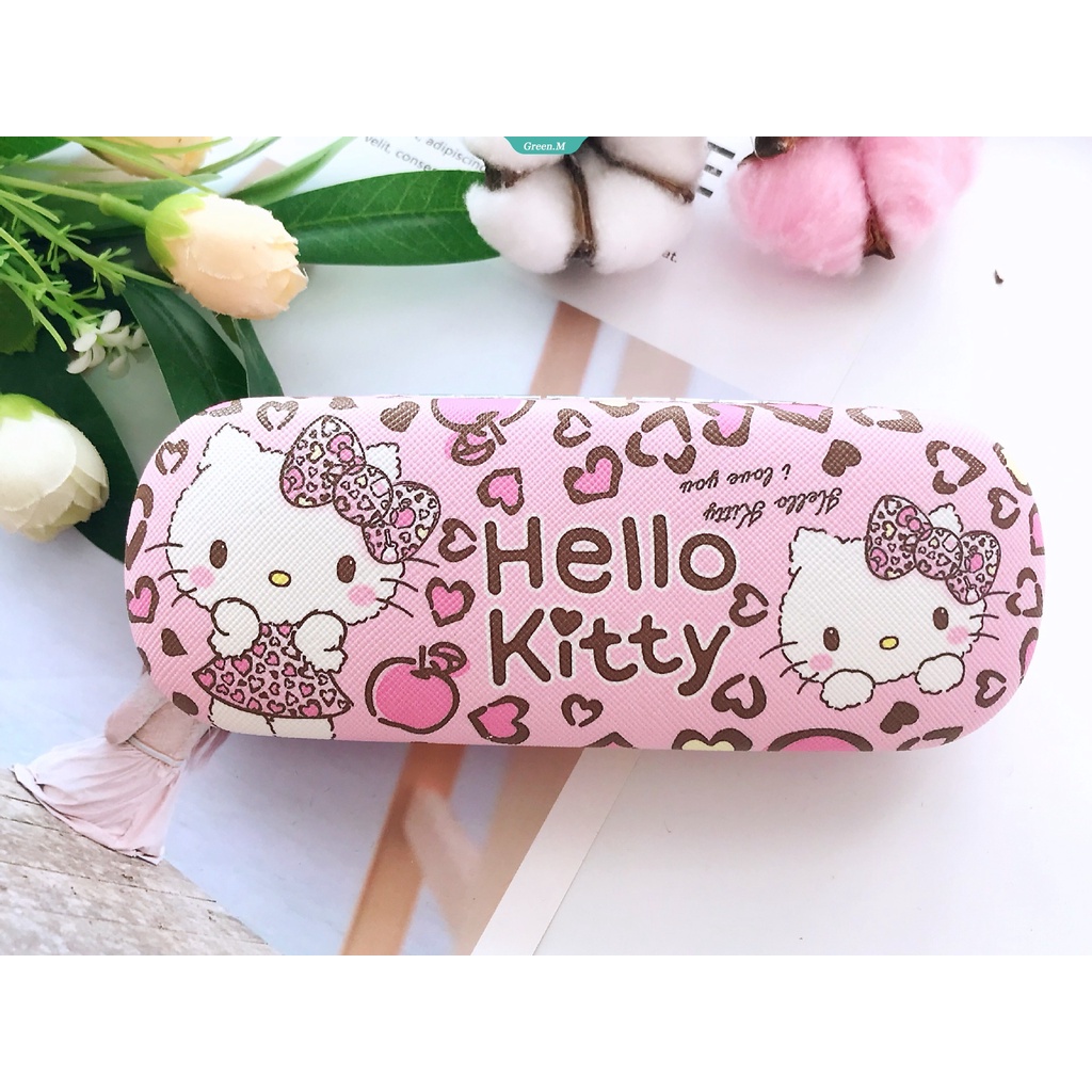 Estuche Con Accesorios Hello Kitty Regalo Kawaii