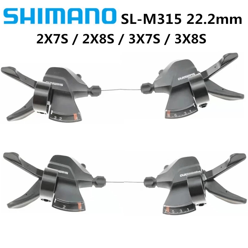 Palancas shimano 8 online velocidades