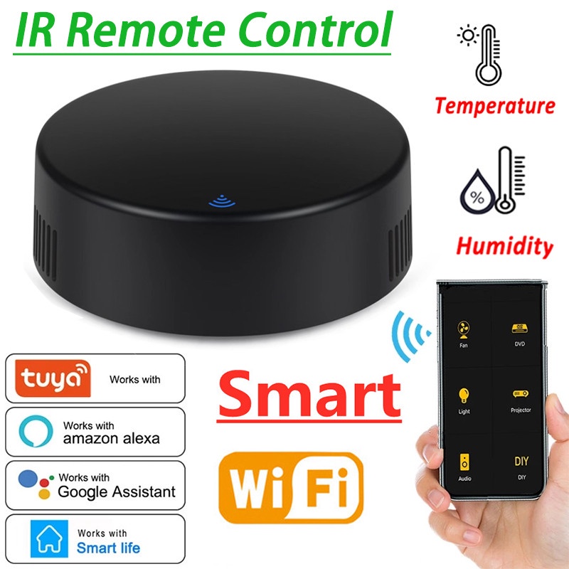 WiFi Tuya Sensor de Temperatura inalámbrico, Smart Life Digital