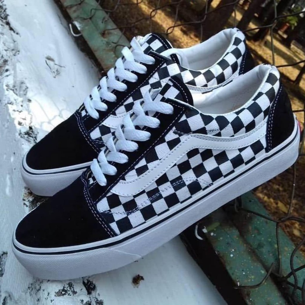 Vans chess outlet old skool