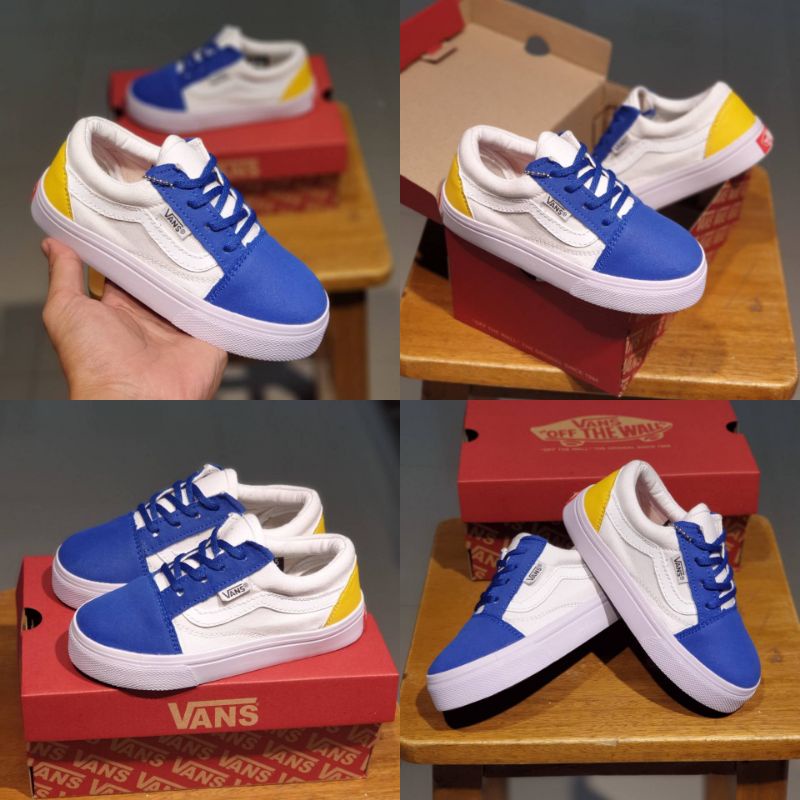 Zapatos vans para niños hotsell 10 años