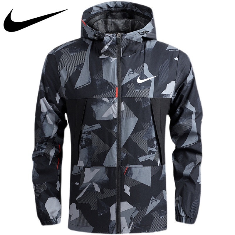 Cortavientos nike camuflaje best sale