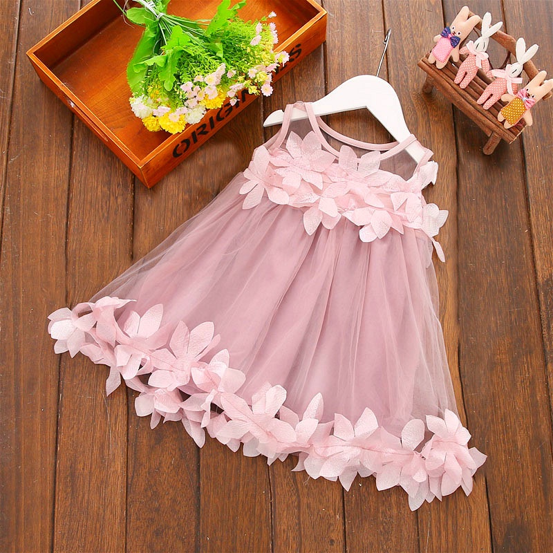 Vestido para niña online bebe