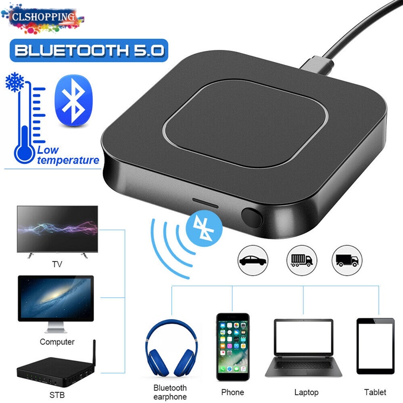 Comprar Adaptador Aux Bluetooth Dongle Cable para coche 3,5mm Jack Aux  Bluetooth 5,0 4,2 4,0 receptor altavoz Audio transmisor de música
