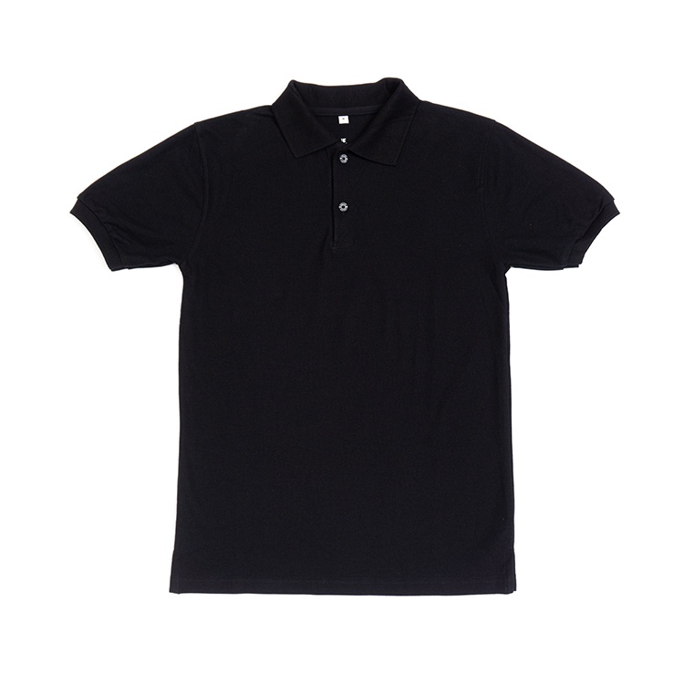 Polo cheap negro basico