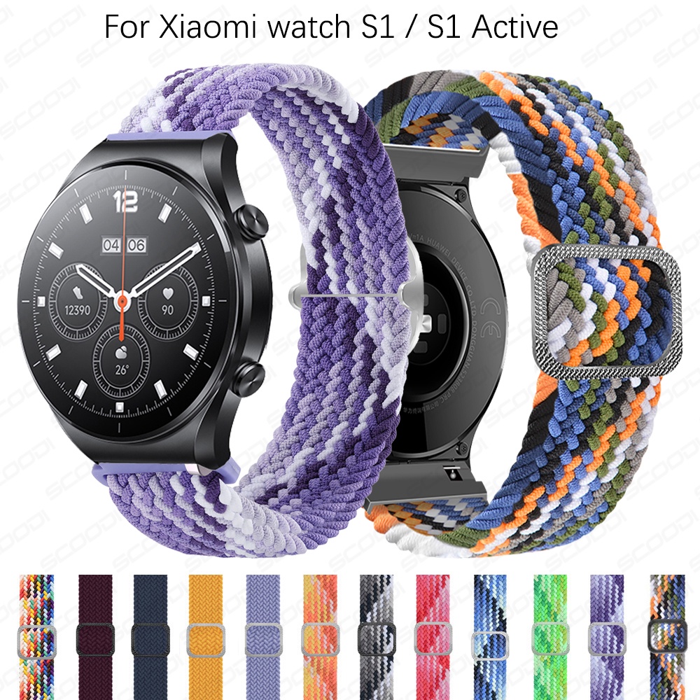 Xiaomi Watch S1 Active 46MM Acero Plata con correa color Plata