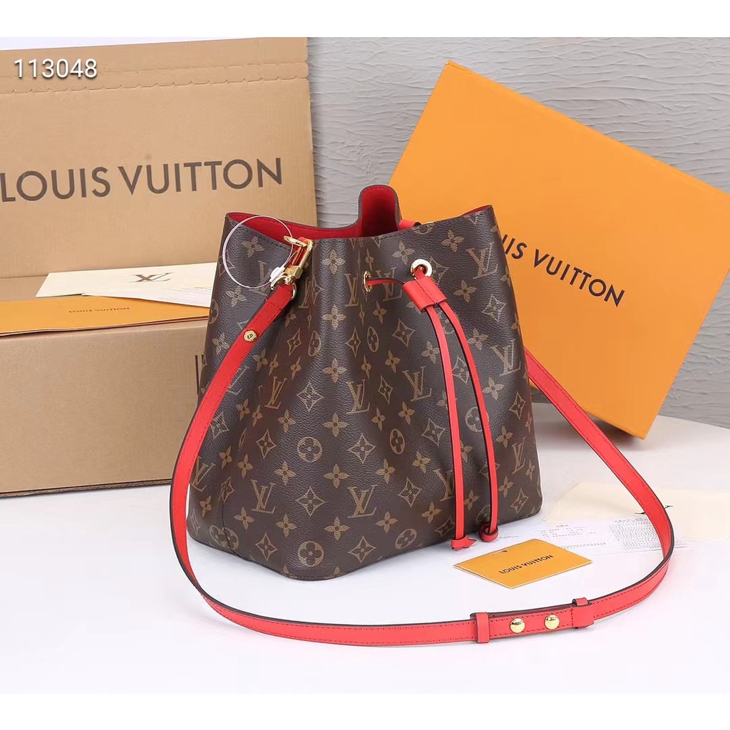 Bolsos Louis Vuitton Originales Y Auténticos , LV Nuevas Bolsas Para Mujer  NéoNoé bucket bag , Bolso De Cubo Hombro