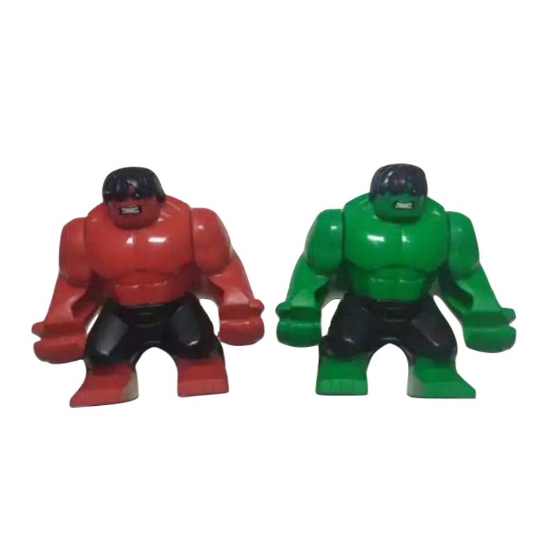 Hulk rojo de online lego