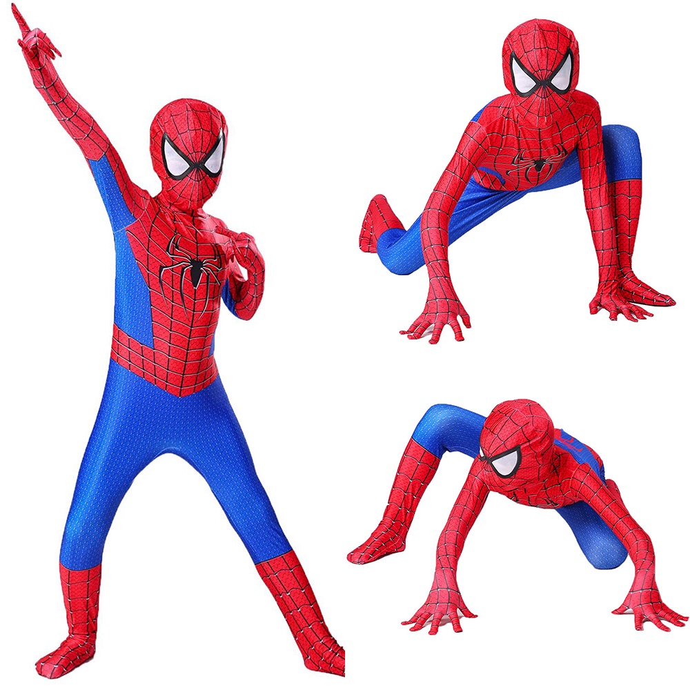 Patrón de mascara de Spiderman para niño - Patrones y costuras