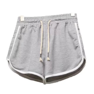 Pantalones Cortos De Tres Puntos De Estilo Deportivo De Yoga Bolsillos  Sueltos Talla Grande Para Mujeres Calientes Pijamas Niñas Deportivos