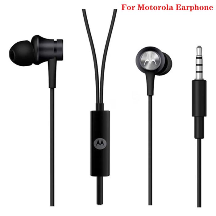 Auriculares Con Cable Para Motorola Super Comfort Oficiales De 3 5 Mm Jack Bass Micr fono