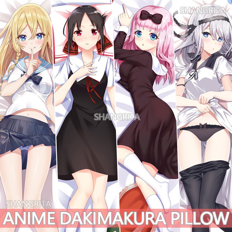 Funda De Almohada Dakimakura Fujiwara Chika Kaguya sama wa