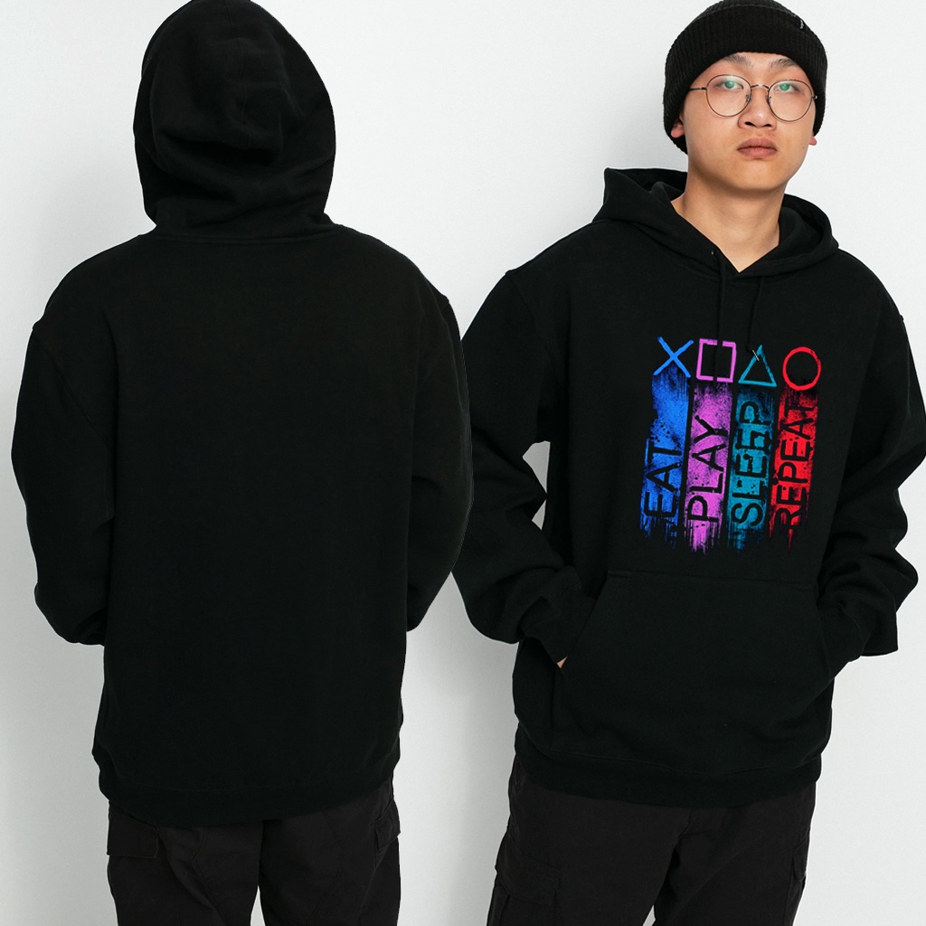 Sudadera suéter juego PS5 PLAYSTATION JUMBO gran tamaño 2XL 3XL