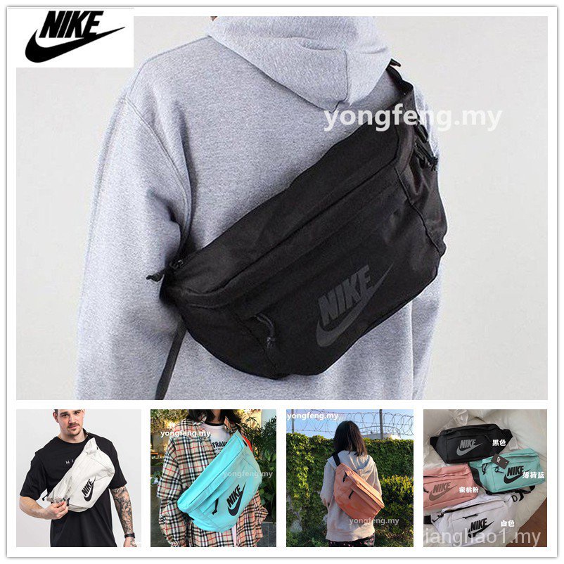 Nike Tech Hip Pack Bolsa De Cintura Pecho Grande Casual Hombro Crossbody 7cQO