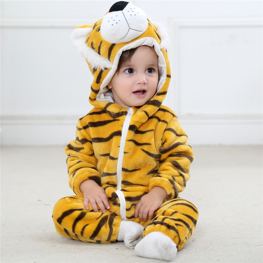 Mameluco Unisex De Bebe Pato Unicornio Puntada De Vaca Animal Mono Anime Cosplay Disfraces De Dibujos Animados Pijamas Para Ninos Ninas Shopee Colombia