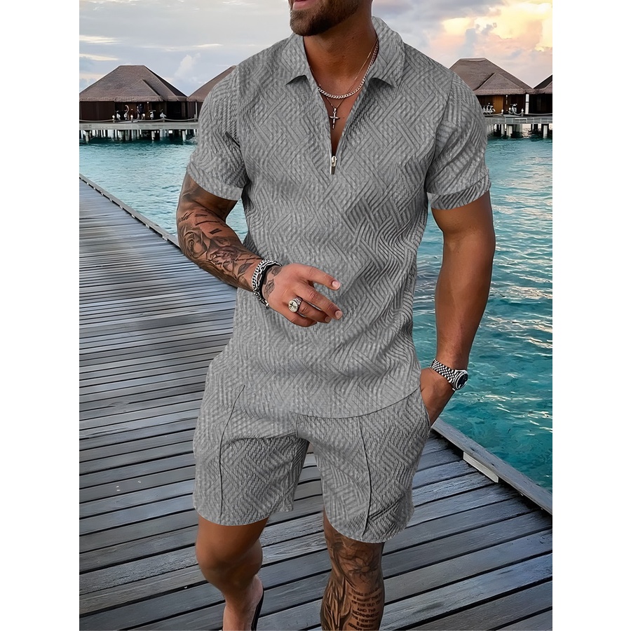 2023 Chandal Hombre Completo Verano Traje De Verano Para Hombre, Camisa  Estampada De Manga Corta Para La Playa, Traje Corto, Camisa, Pantalones,  Traje Con Bolsillos Chándal Hombre 2023 Verano: : Moda