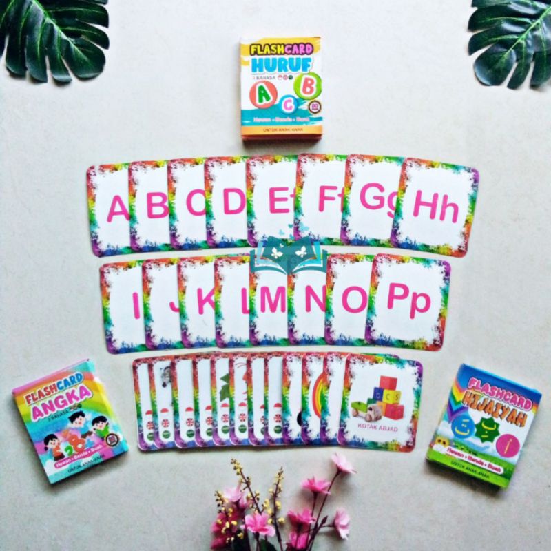 Sr Idiomas Hijaiyah Alfabeto Carta Juego Tarjeta Flashcard Tarjeta De Aprendizaje Shopee