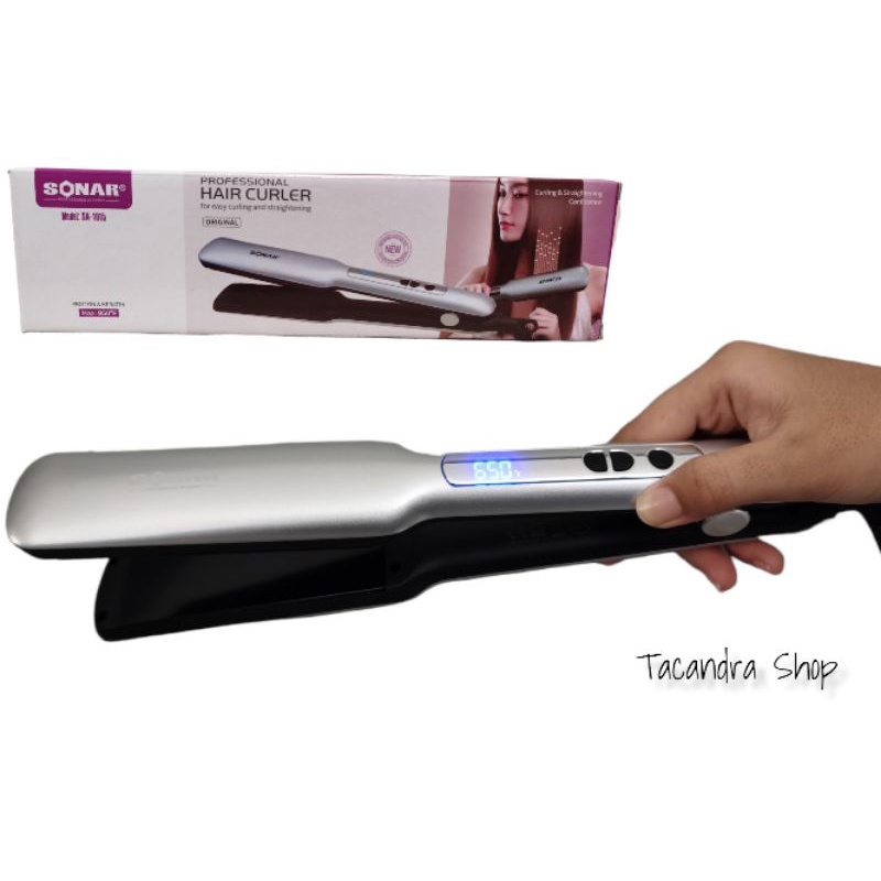 Plancha de discount cabello sonar precio