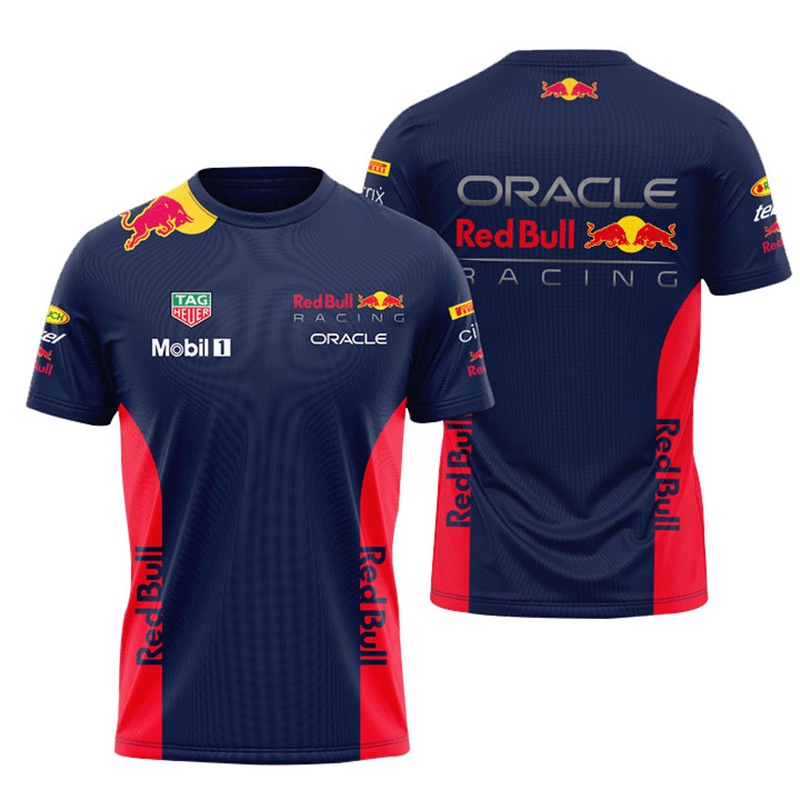 Red Bull Racing F1 – Camiseta gráfica para hombre – Yaxa Costa Rica