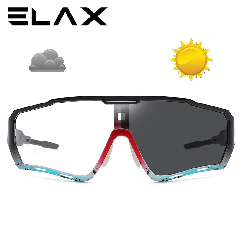 Gafas ciclismo fotocromáticas ELAX - Venta de gafas para ciclismo