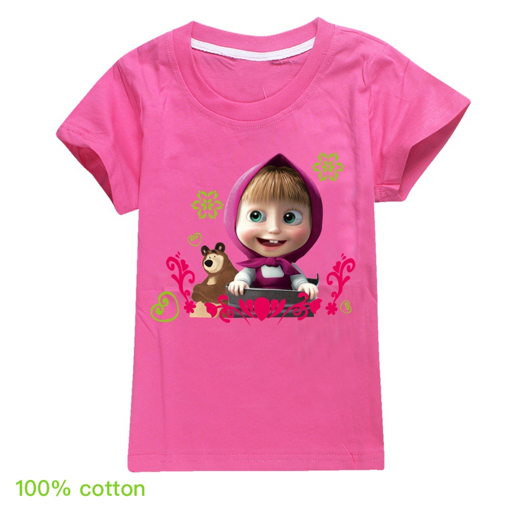 Blusa de masha y best sale el oso