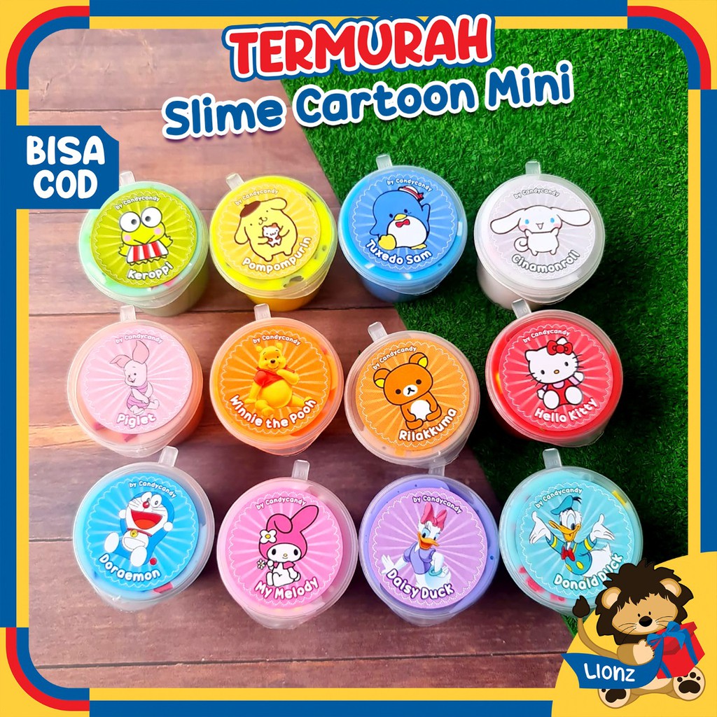 Serie De Dibujos Animados De Baba De candycandy.idn 25ml | Shopee Colombia