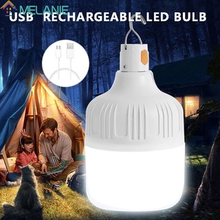 Bombilla LED USB, 5V 7W Lámpara de ahorro de energía portátil Bombilla LED  Luz de emergencia para acampar al aire libre