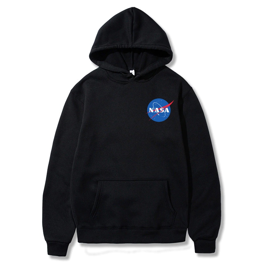 Su ter sudadera con capucha NASA Global chaqueta hombre mujer