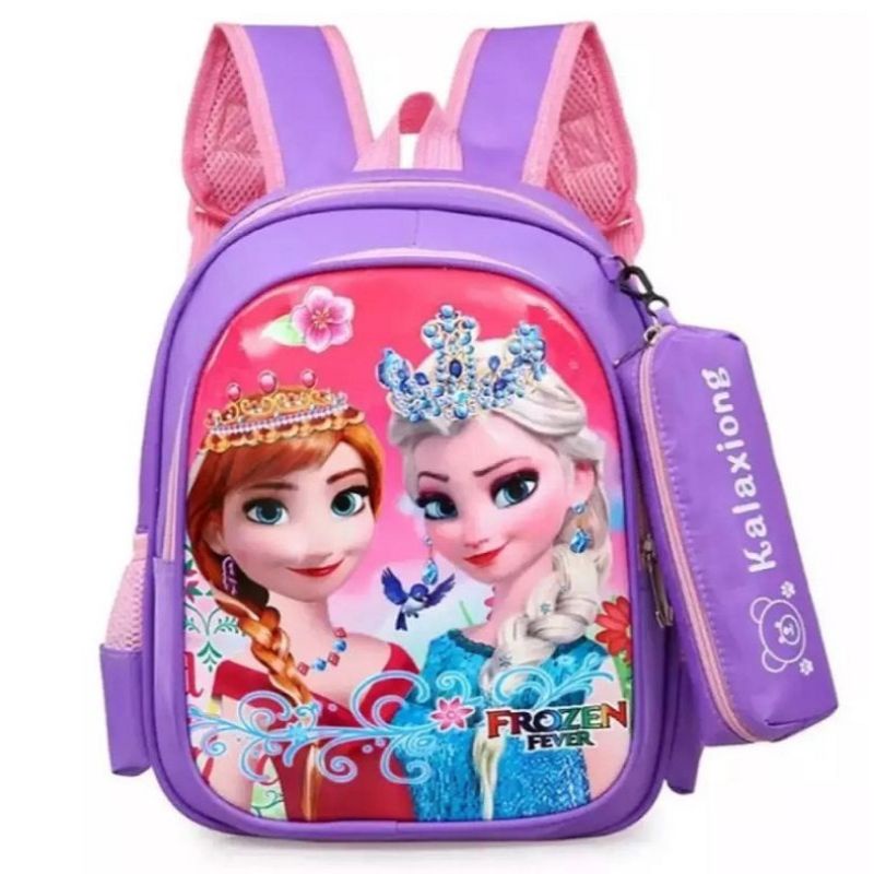 Bolso escolar para niña, Frozen. – VastaGo