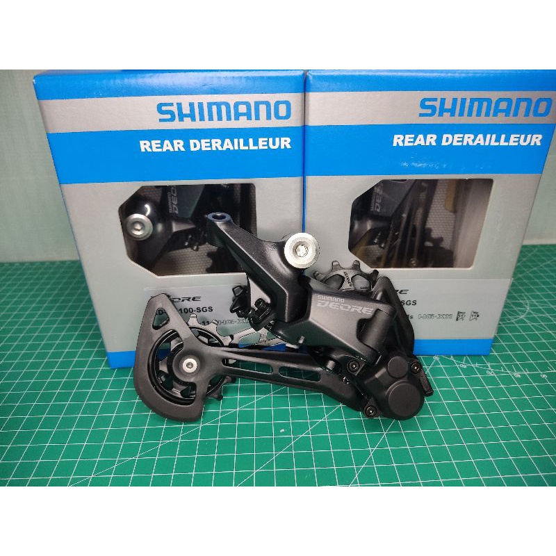 Rd Shimano Deore M5100 Desviador Trasero