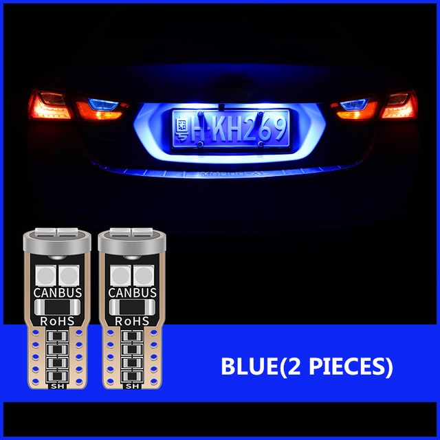 Lot De 2 Ampoules LED W5W Canbus 6000K Pour Veilleuses Ford Focus Mondeo Fiesta - Neuf D'origine