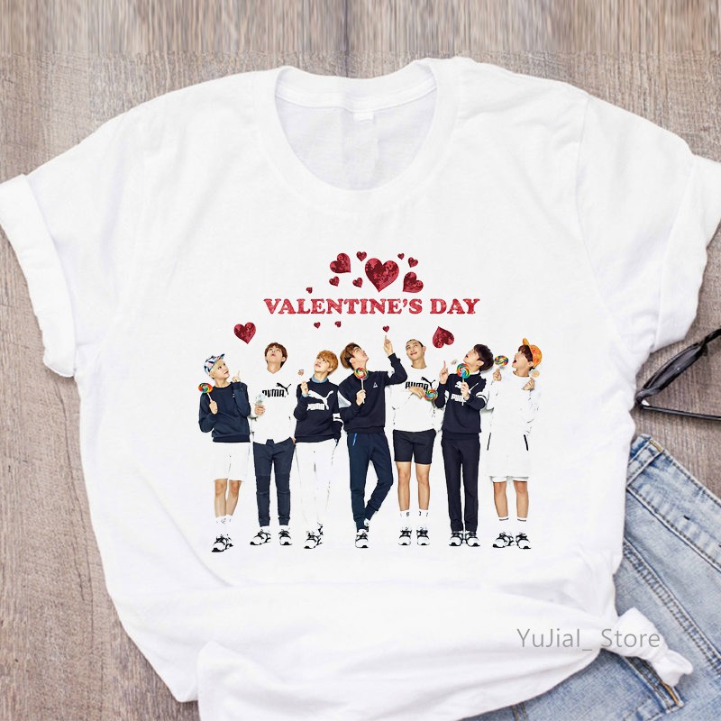 Camisetas discount de bts