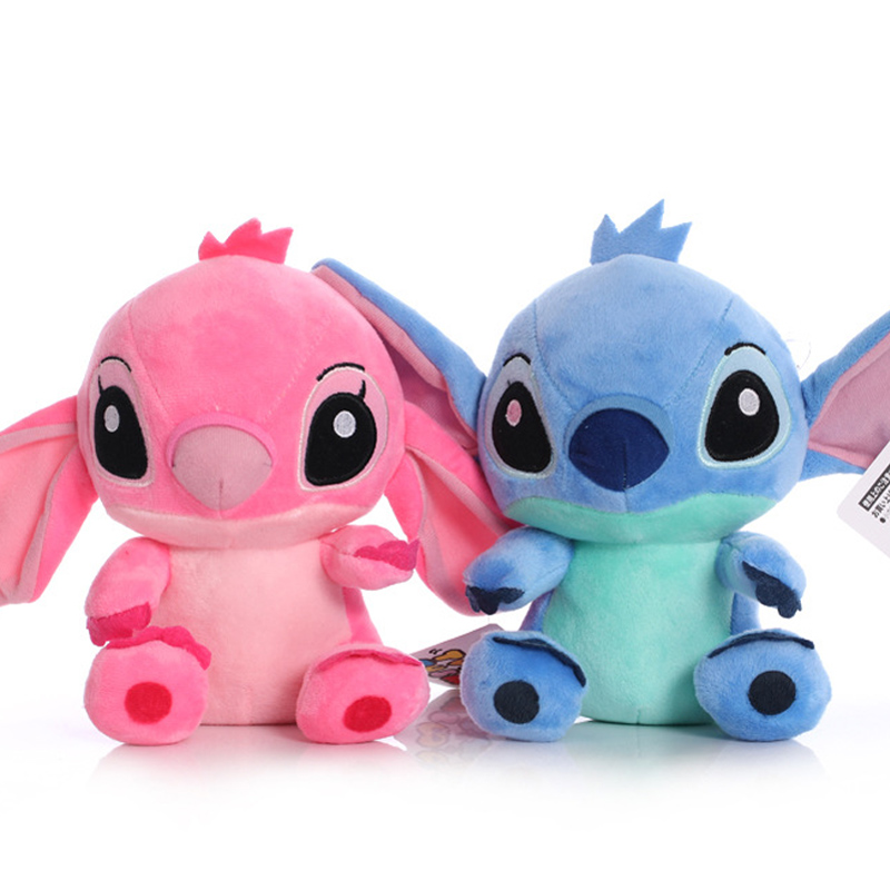 20cm Lilo Stitch Angel Peluche Niños