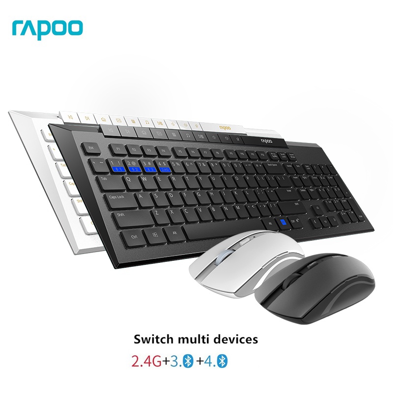 Teclado discount inalambrico rapoo