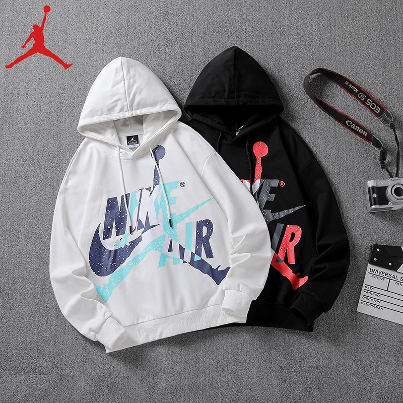 JORDAN Sudaderas Con Capucha De Los Hombres De Las Mujeres Ropa De Manga  Larga Jersey De Moda Casual De Lana Unisex