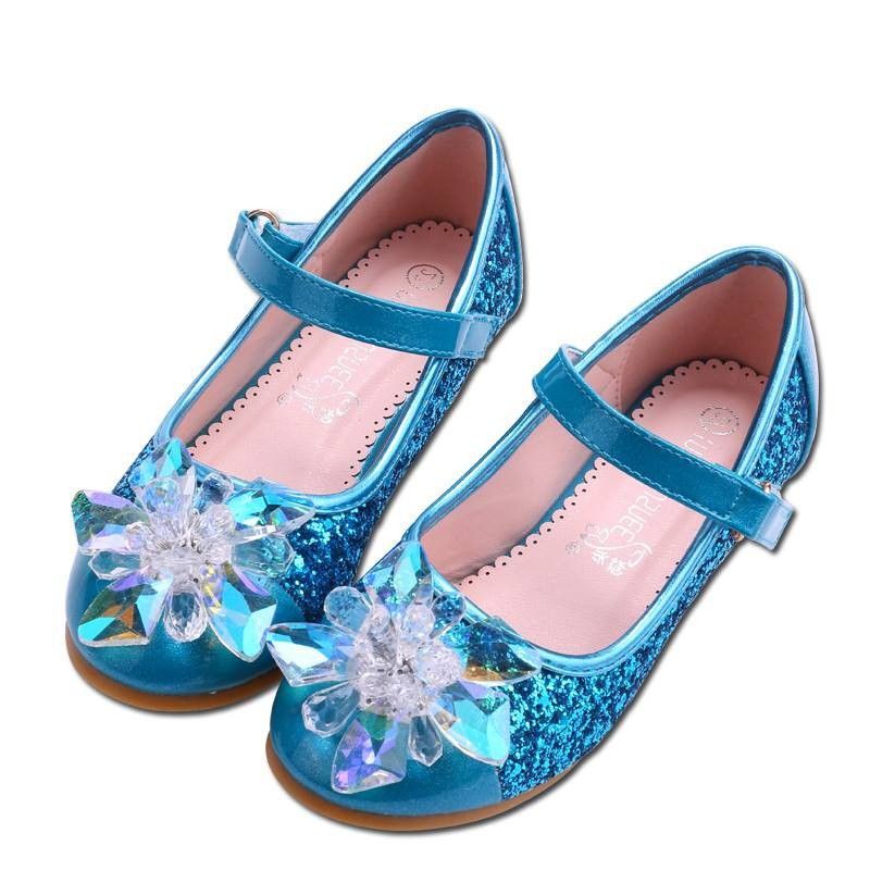 Zapatos de ni a cenicienta zapatos de tac n azul PSH001BU 172