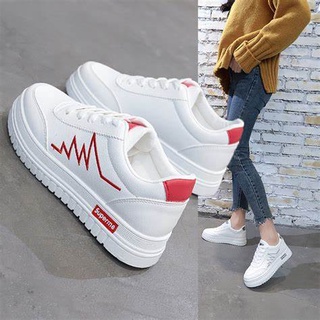 Tenis femeninos para Mujer, Zapatillas deportivas rojas para gimnasio,  zapatos informales de malla de aire, Zapatillas transpirables para Mujer,  Zapatillas de baloncesto para Mujer 2023 - AliExpress