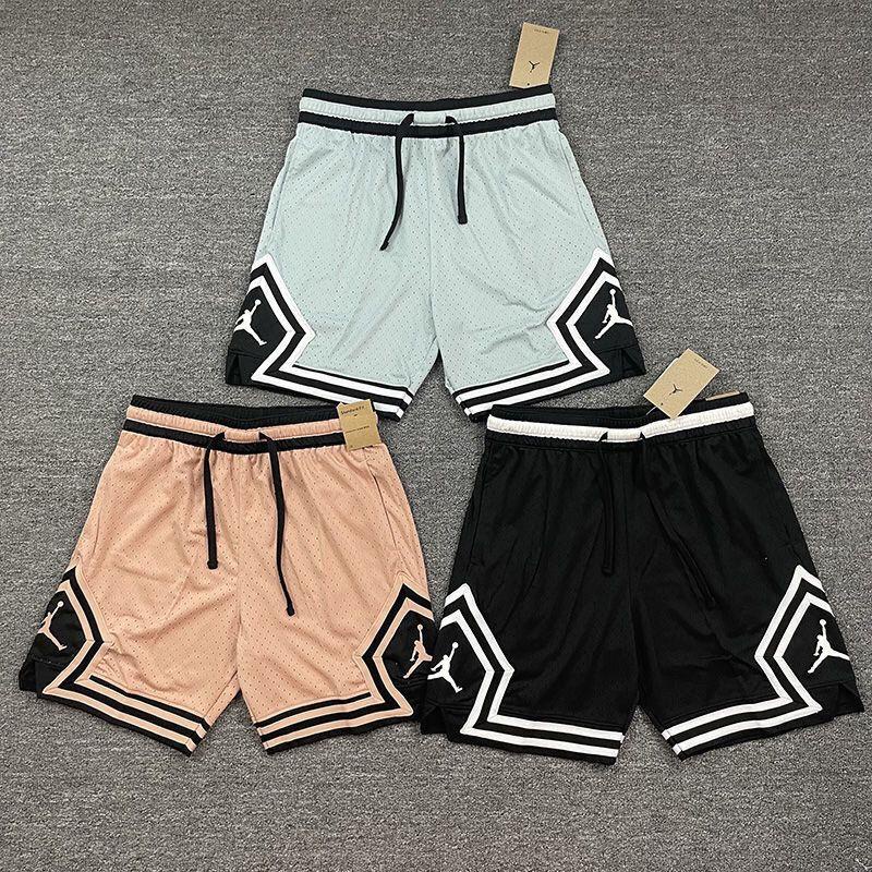 Jordan new aj flying basketball shorts Bordado LOGO Hombres Y Mujeres Ocio  5 Puntos Pero No Entrenamiento Rodilla Correr | Shopee Colombia