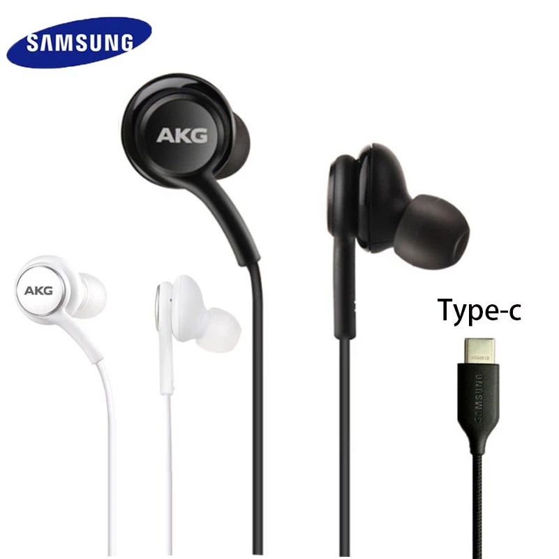 SAMSUNG AKG Tipo-C Auriculares con cable Auriculares de música en la oreja  Teléfono inteligente Samsung